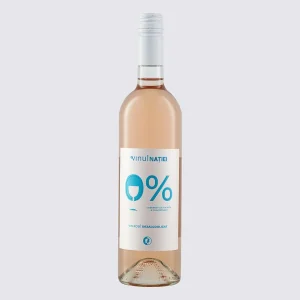 Vin dezalcoolizat Rosé demidulce