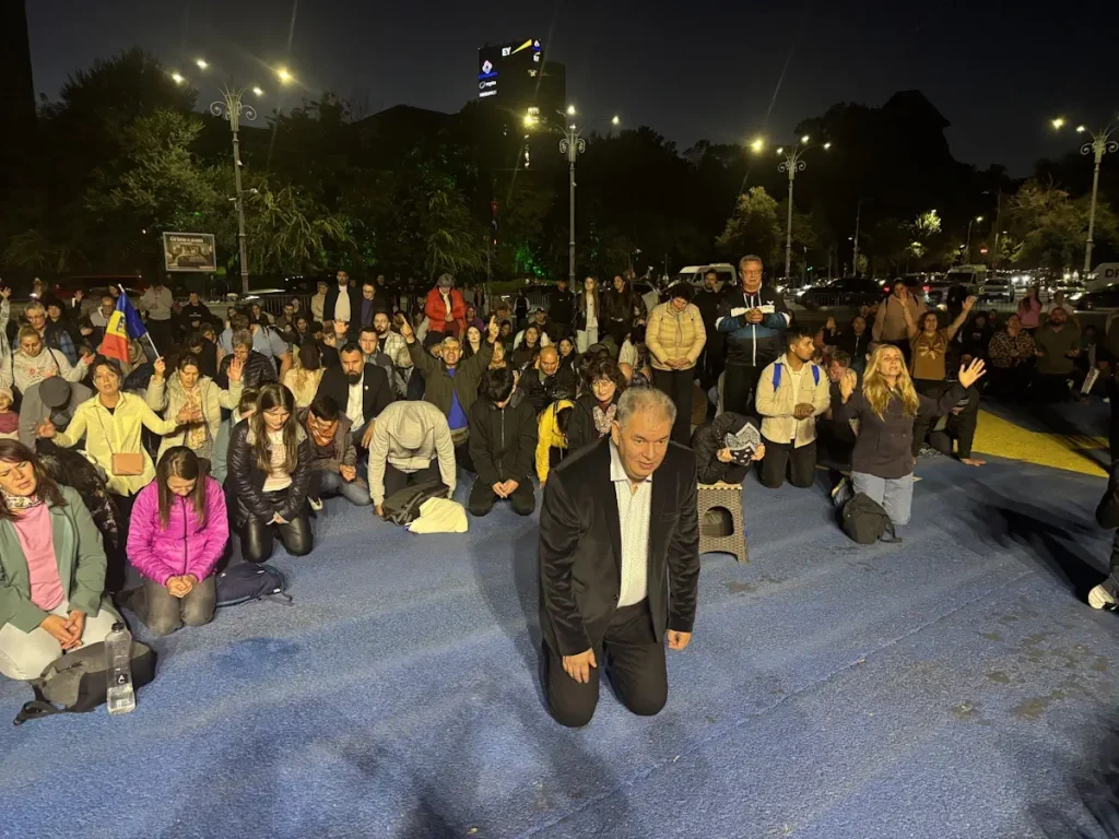 Rededicarea României lui Hristos 3 - sambata 3 octombrie - reportaj Eugen Istodor